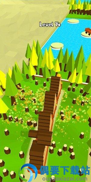 轨道堆栈3D
