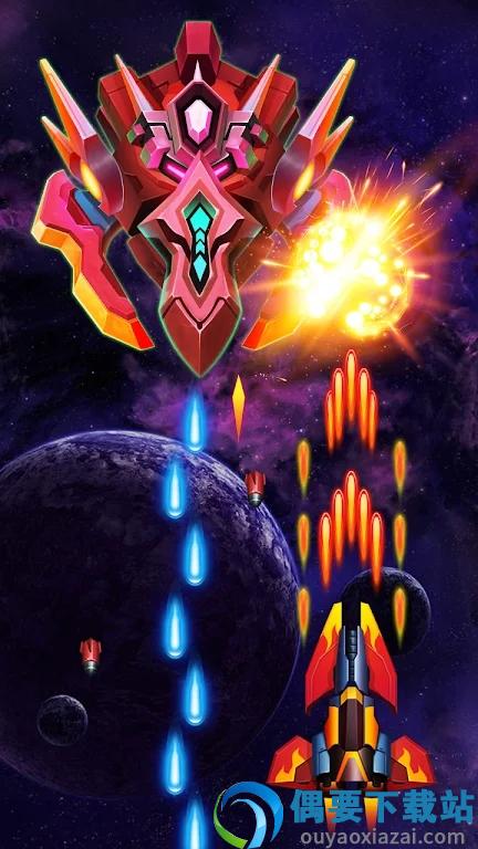 银河入侵者猎鹰行动(Galaxy Invaders)
