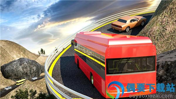 山路巴士3d驾驶(off Road Driving)截图1