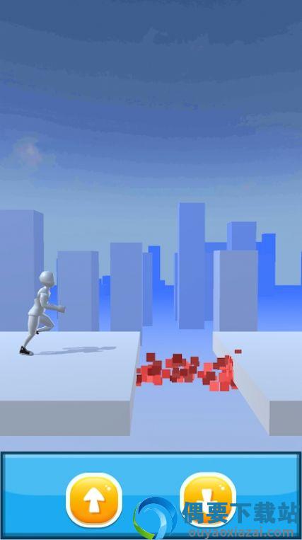 跑酷特技3d(Parkour Stunts 3D)截图4