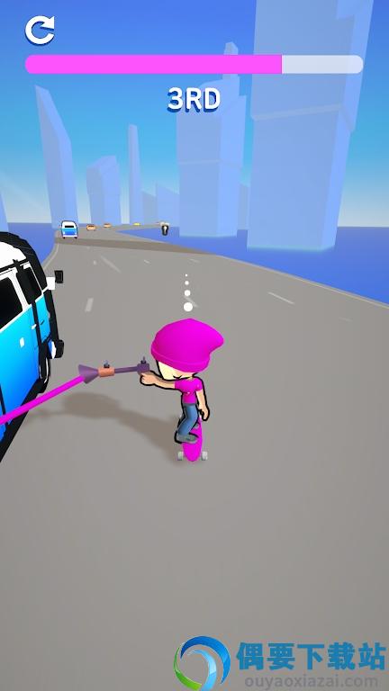 射绳枪比赛(Slingshot Race)