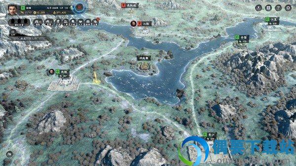三国群英传1单机手游图1