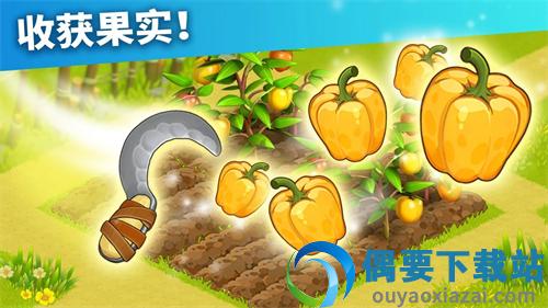 家庭岛农场游戏破解