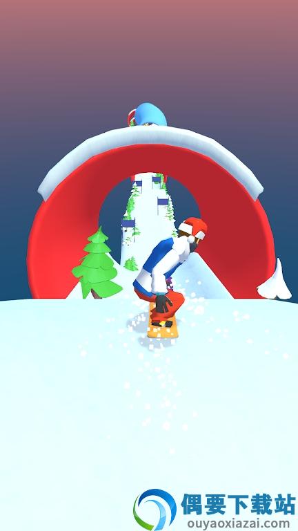 滑雪板挑战赛(Snowboard Challenge: Megaramp)