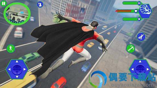 飞行超级英雄城市救援(SuperHero City Rescue)截图3