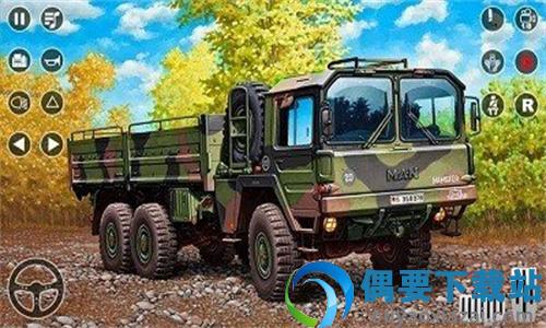 真实登山越野车