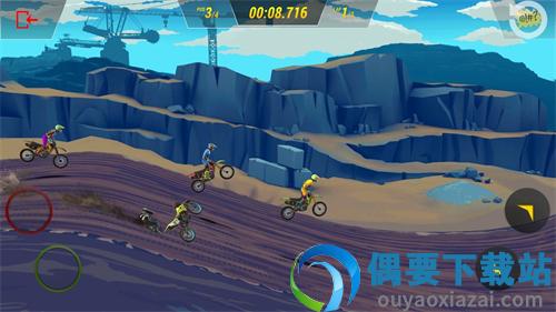 疯狂技能越野摩托车3(Mad Skills Motocross 3)破解