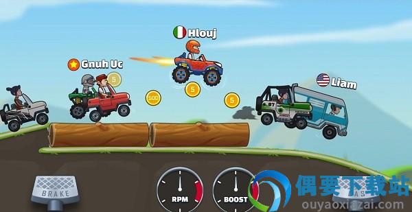 攀登越野赛车(Climb Offroad Racing)