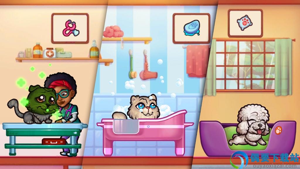 宠物店狂热动物酒店(Pet Shop Fever: Animal Hotel)
