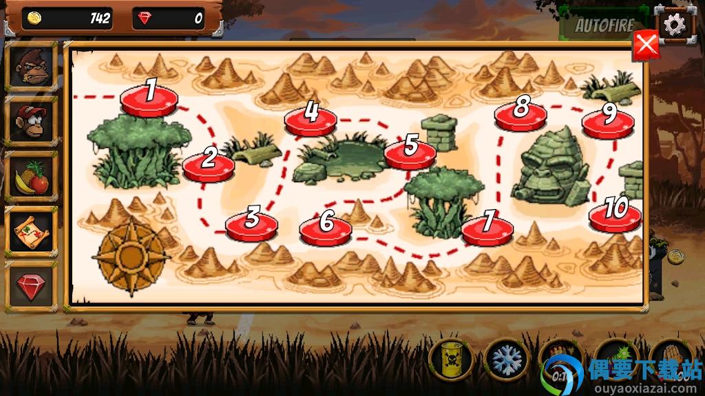 人猿大战僵尸(Apes vs. Zombies)