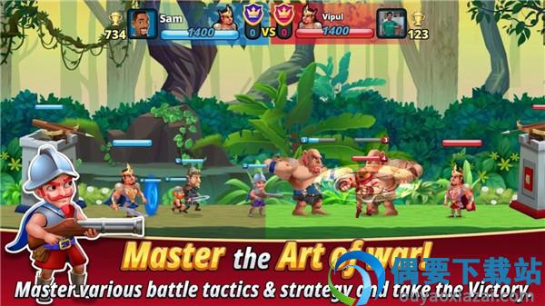 史诗格斗皇家冲突(Epic Brawl)