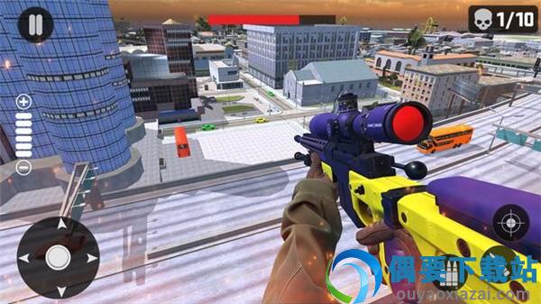 特种兵狙击手队伍3D(Special Sniper Forces 3D)