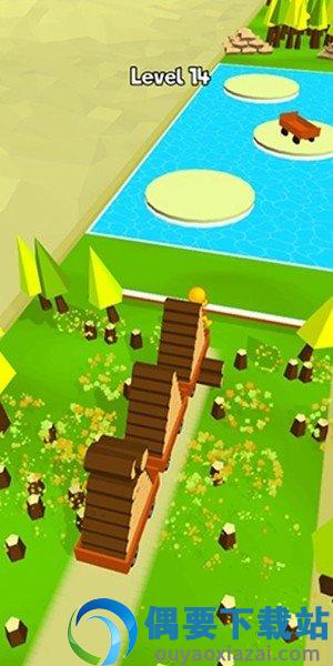 轨道堆栈3D