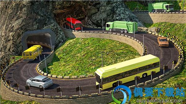 山路巴士3d驾驶(off Road Driving)