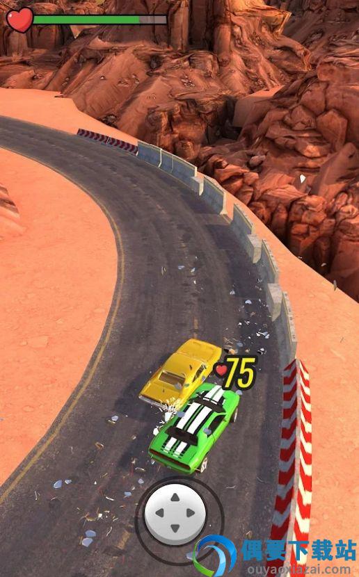 沙漠破坏竞赛(Desert Destruction Race)截图1