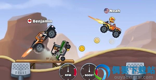 攀登越野赛车(Climb Offroad Racing)