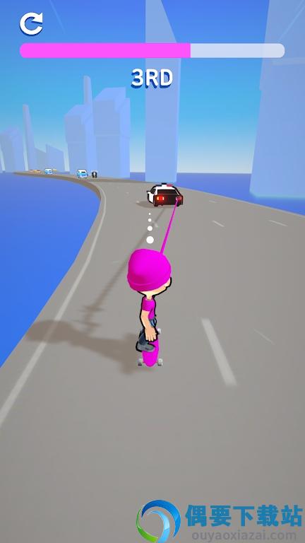 射绳枪比赛(Slingshot Race)截图2