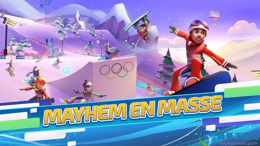 2022冬奥滑雪冒险(Olympic Games Jam 2022)-2