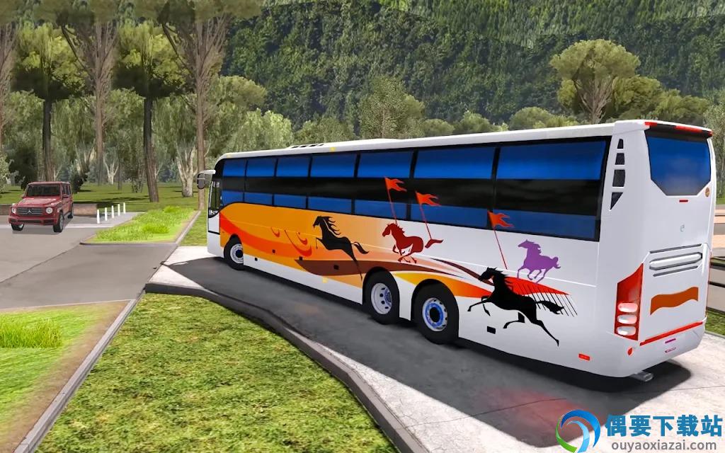 疯狂的巴士驾驶冒险(Furious Bus Driving Adventure)截图2
