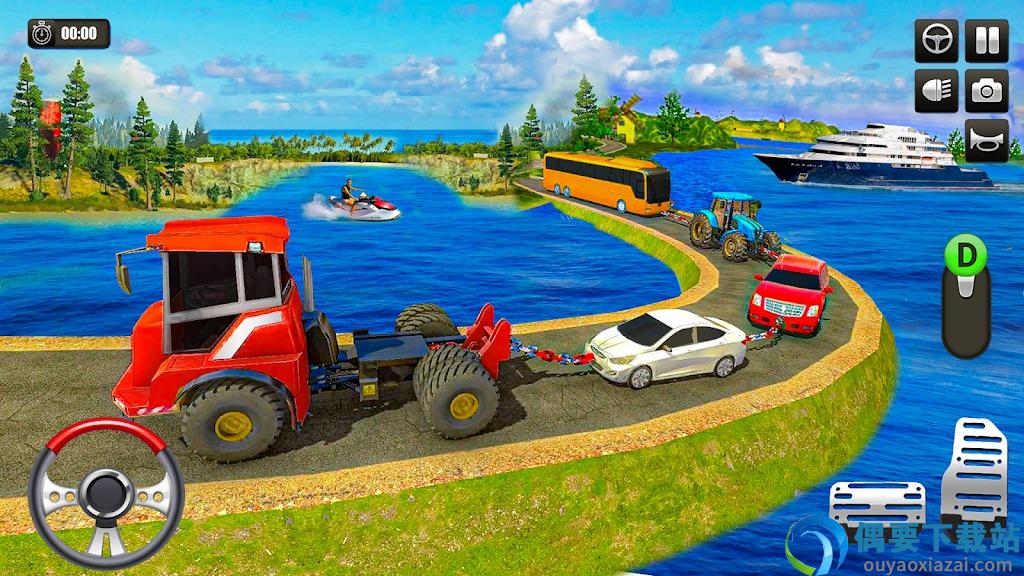 卡车拖车模拟器(Truck Towing Simulator)截图1