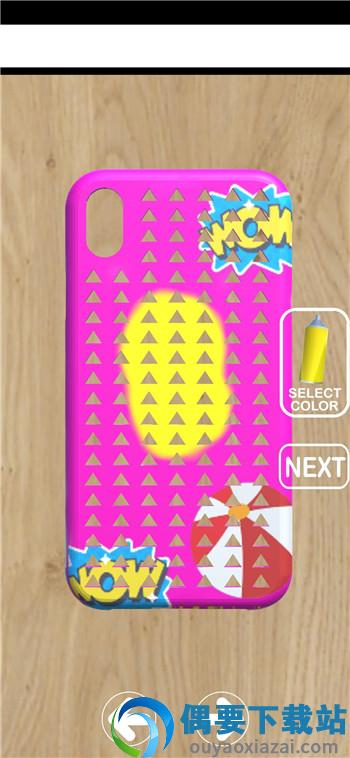 DIY手机壳绘画(DIY Phone Case Painting)截图1