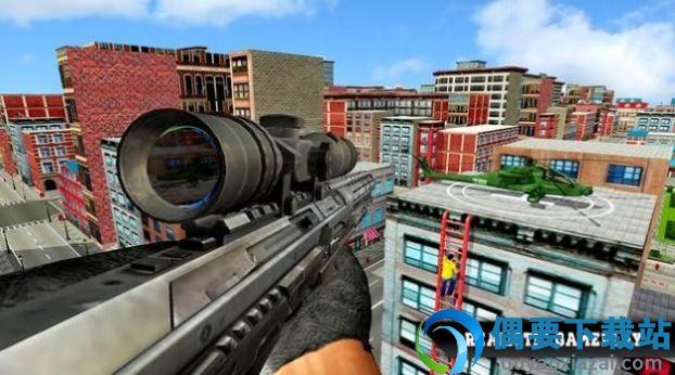 狙击潜伏作战射击(Battle of Sniper Legend Shooting 3D)截图3