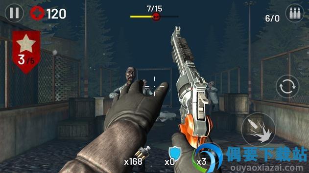 僵尸猎人火(Zombie Hunter Fire)