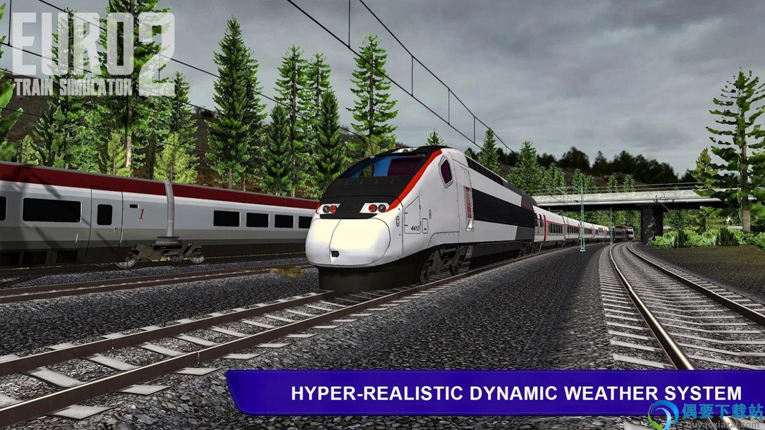 中国铁路模拟器(Euro TrAIn Simulator 2)