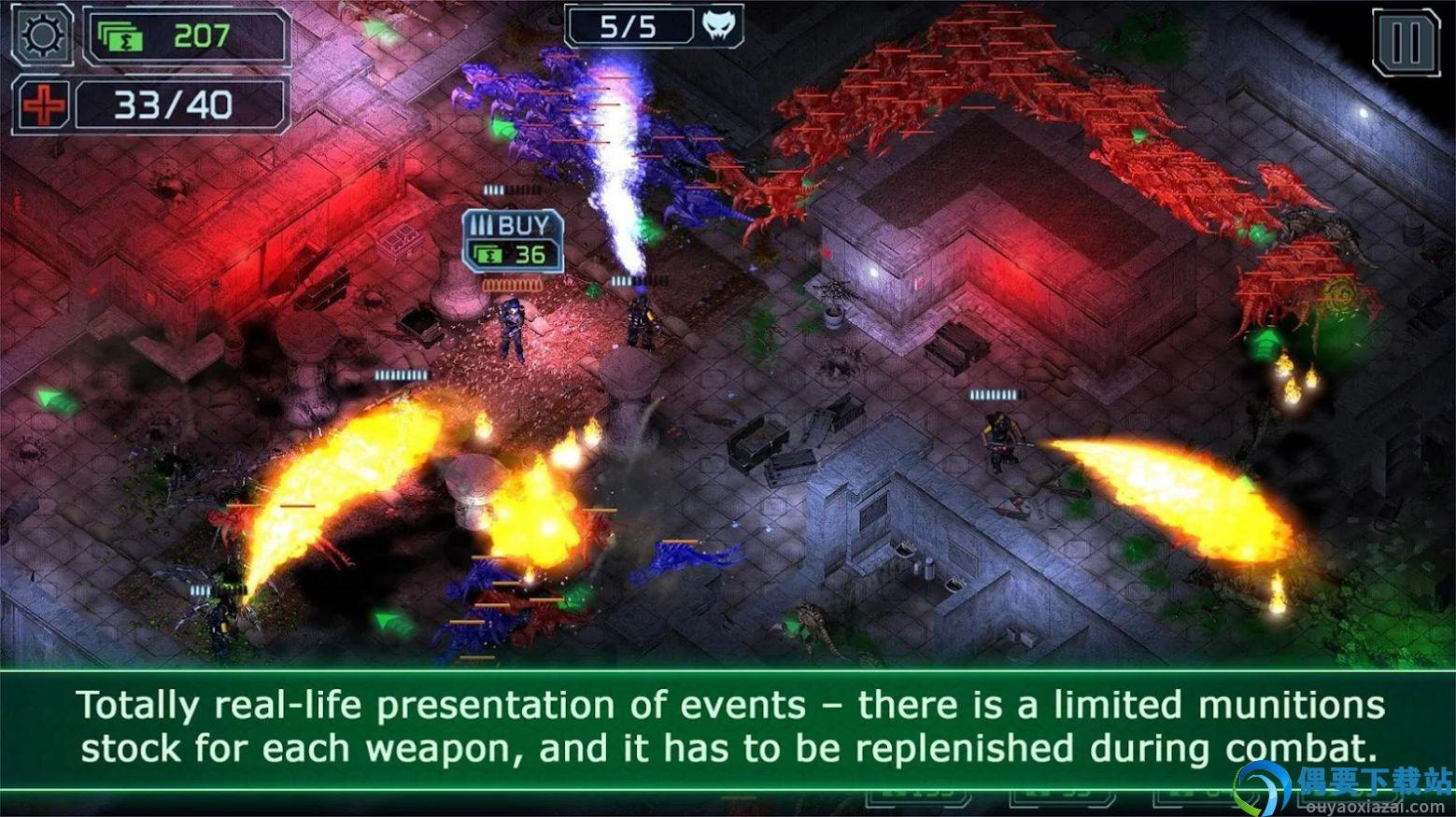 外星人射击2传奇(Alien Shooter TD)截图1