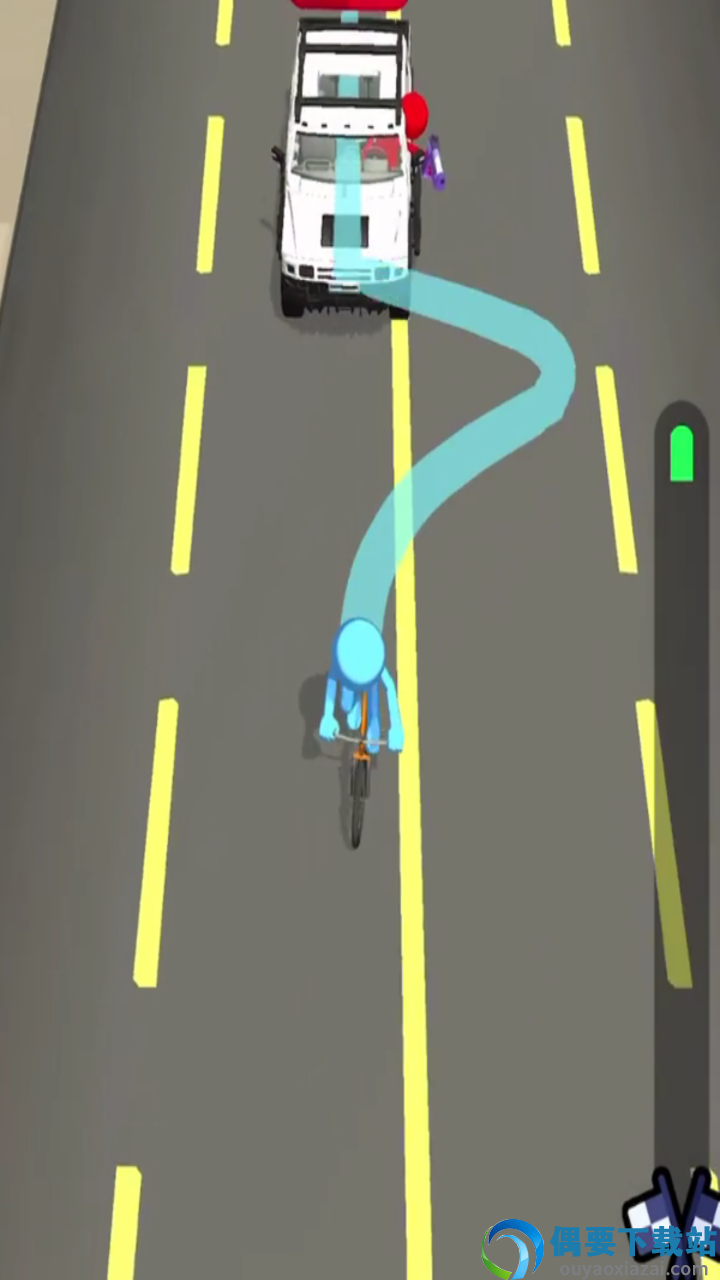 自行车逃离3d(bikeescape3d)-1