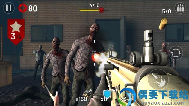 僵尸猎人火(Zombie Hunter Fire)
