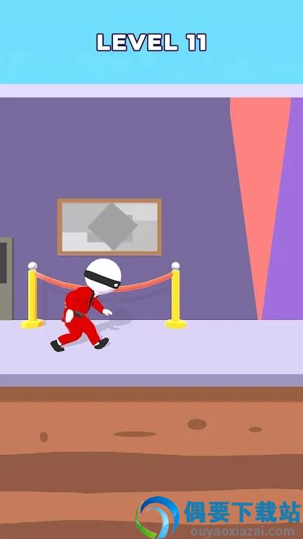 伪装小偷(Thief Drawing: Hiding games)-0