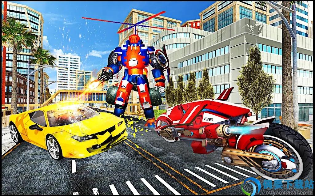 超级车变形机器人英雄(Transmute Robot Superhero)