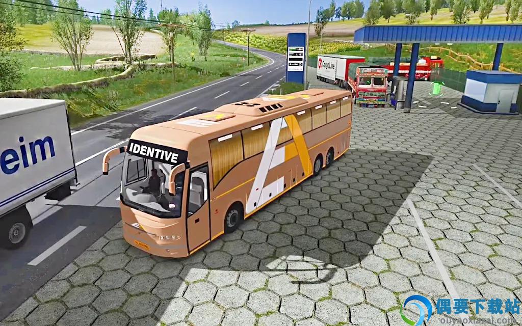 疯狂的巴士驾驶冒险(Furious Bus Driving Adventure)截图1