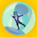 佐布速度赛(Zorb Racing)