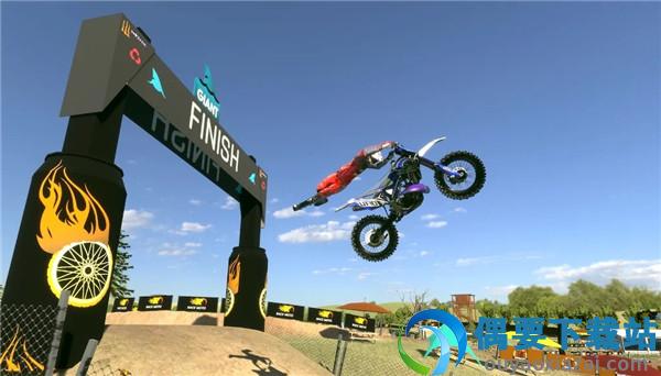 MX自行越野车(MX Bikes - Dirt Bike Games)截图3