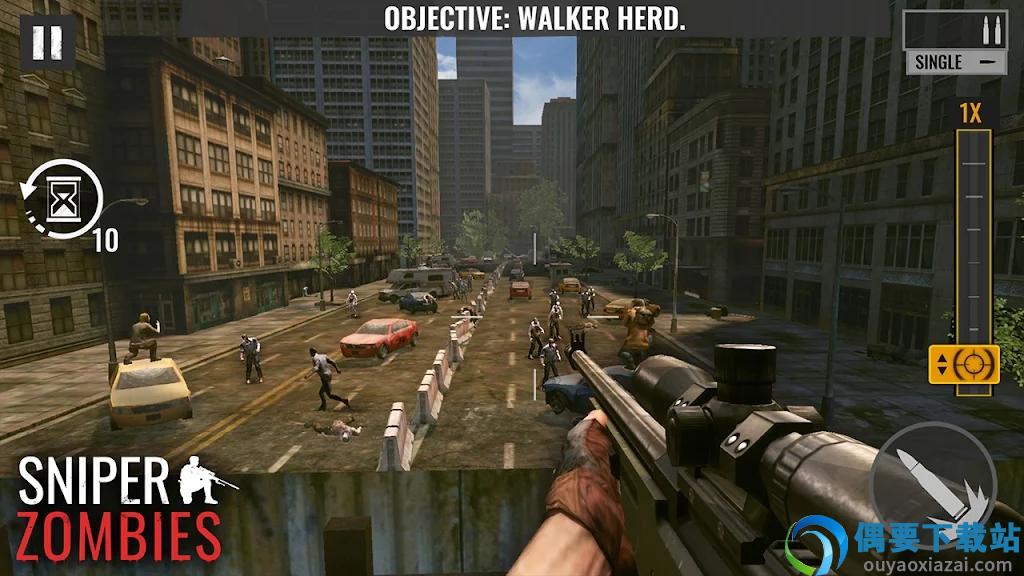 狙击精英打僵尸(Sniper Zombies: Offline Games)