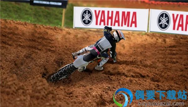 MX自行越野车(MX Bikes - Dirt Bike Games)截图1