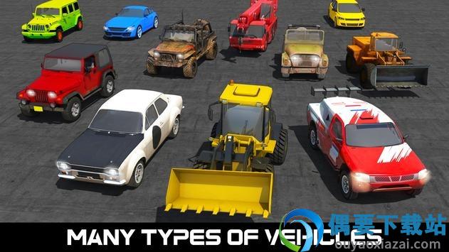 真实汽车驾驶模拟3D(Driving School)截图2
