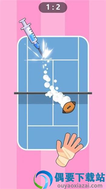 有趣的乒乓球对抗(Fun Ping Pong)截图2