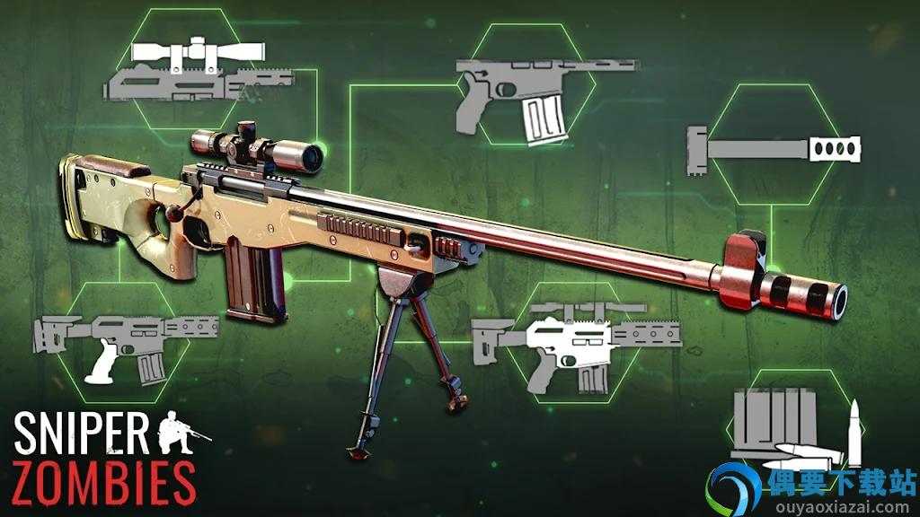 狙击精英打僵尸(Sniper Zombies: Offline Games)