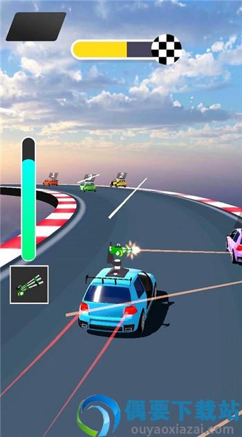 武装小车竞赛(Car Race)-1