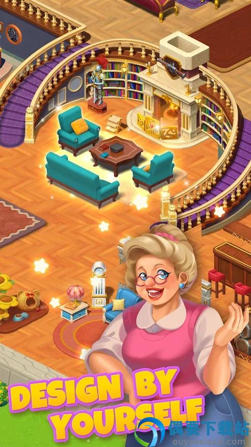 糖果家居庄园设计(Candy Manor)