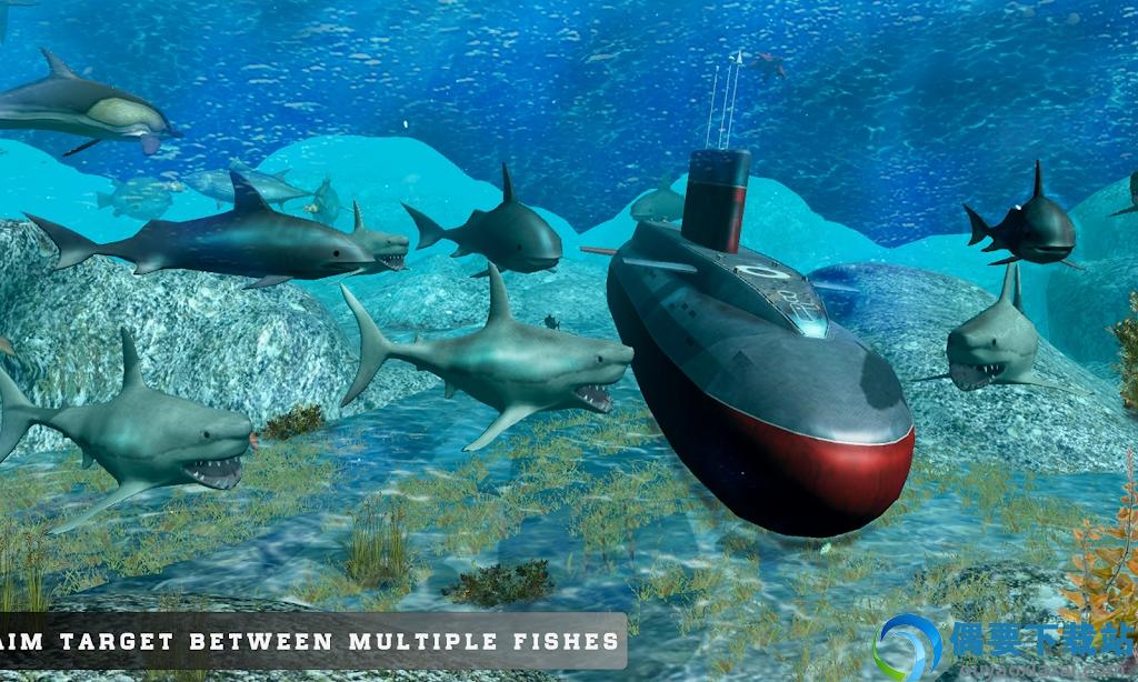 海底动物射击(Underwater Animal Hunter)截图3