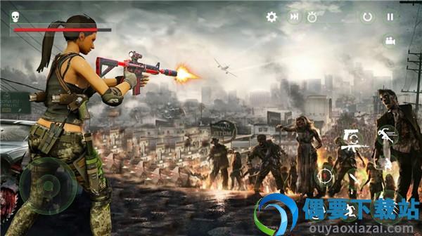 最后的僵尸杀手(FPS Zombie Shooting Mission – Last Zombie Killer)