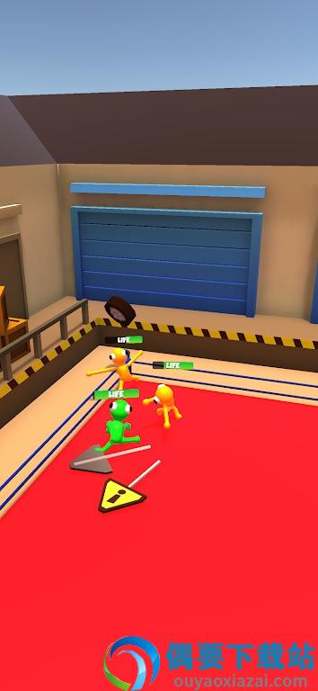 怪异的摔跤手(Wacky Wrestlers)-2