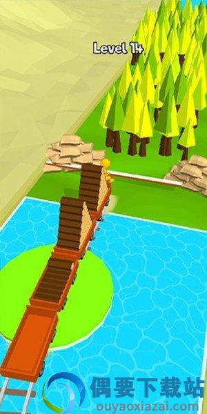 轨道堆栈3D截图1