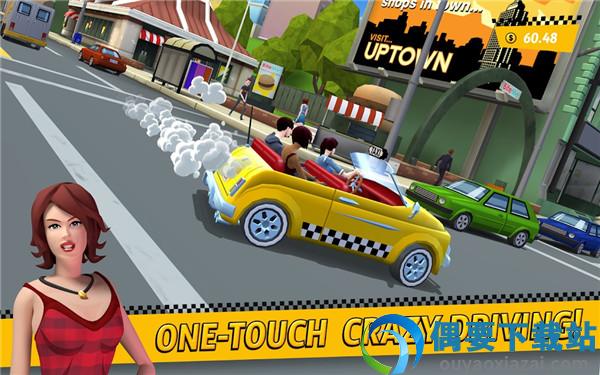 疯狂出租车都市漂移(Crazy Taxi City Rush)