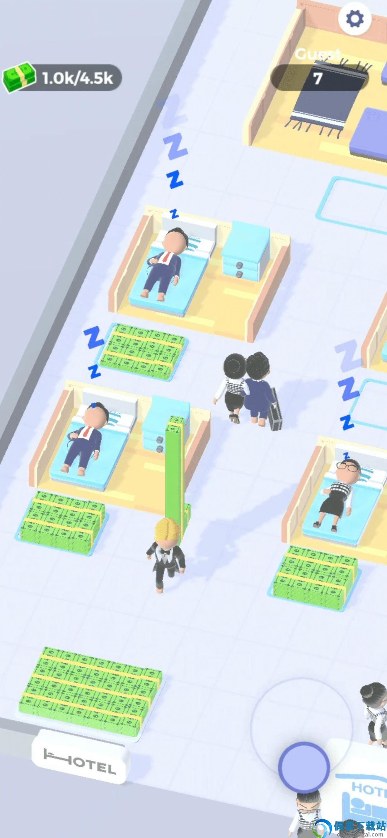 我的帝国酒店(My Hotel Empire)截图3