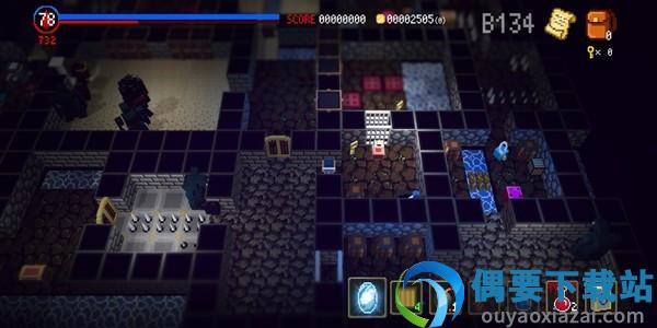地牢墓碑(Dungeon and Gravestone)